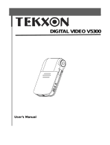 Tekxon Technology V5300 User manual
