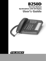 TeledexB250D