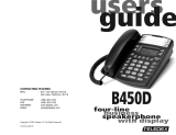 Teledex B4506 User manual
