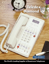Teledex Diamond +S User manual
