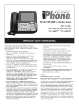 Teledex LD4100 User manual