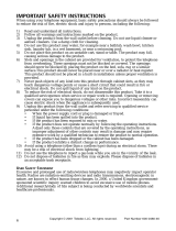 Teledex C1100 series User manual