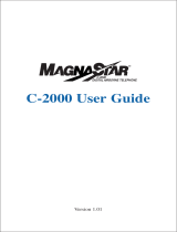 Teledyne C-2000 User manual