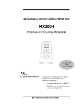 Teledyne MX300-I User manual