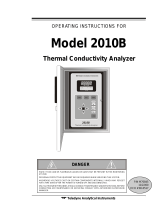 Teledyne 2010B User manual