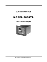 Teledyne 3000TA User manual