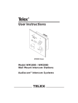 Telex WM1000 User manual