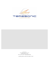 Teresonic Magnus Monitor Speakers User manual