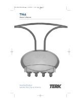 TERK Technologies TV44 User manual