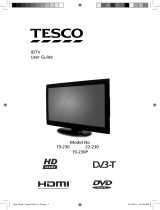 Tesco IDTV 19-230 User manual