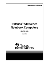 Texas Instruments 51X User manual