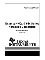 Texas Instruments 60X User manual