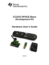 Texas Instruments CC2533 User manual