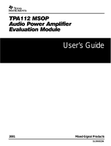 Texas Instruments SLOU023A User manual