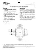 Texas Instruments TPA3008D2 User manual