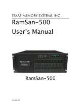 Texas Memory SystemsRamSan-500