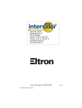 The Eltron Company PRIVILEGE P500 User manual