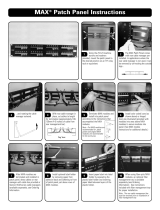 The Siemon Company MAX Patch Panel User manual