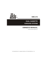 The Singing Machine SME-378 User manual
