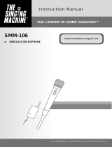 The Singing Machine SMM-106 User manual