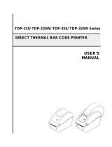 The Speaker Company TDP-225 User manual
