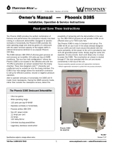 Therma-Stor Products Group PHOENIX D385 User manual