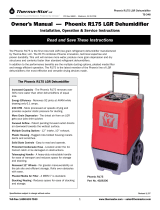 Therma-Stor Products Group R175 User manual