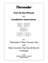 Thermador CD456 User manual