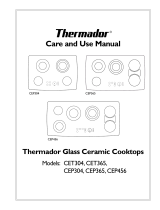 Thermador CET304 User manual
