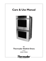 Thermador CM301, CM302 User manual