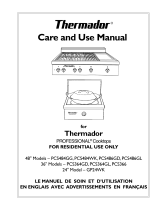 Thermador PCS364GL User manual