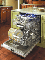 Thermador Dishwasher DWHD651GFP User manual