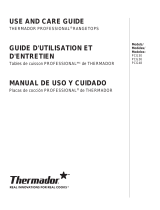 Thermador PCG30 User manual
