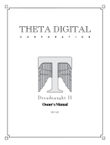 Theta Digital Dreadnaught II User manual
