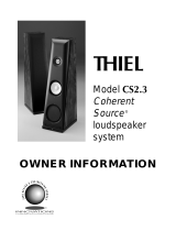 Thiel Audio ProductsCS2.3