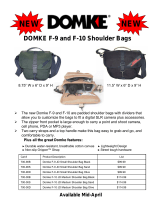 Tiffen Domke F-10 User manual