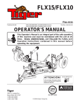 Tiger FLX10 User manual