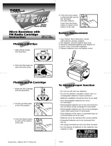 Hasbro Hitclips Micro Boombox with FM Radio Cartridge User manual