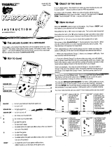 Tiger Kaboom 65-194 User manual