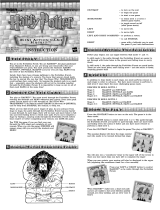 Hasbro Mini Action Game Hagrid 36287 User manual