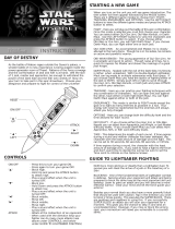 Hasbro Star Wars Episode I LightSaber Duel 88-510 User manual