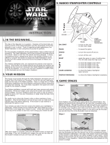 Tiger Electronics Star Wars Naboo 88-006 User manual