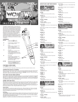 Tiger WCW Pen Game 10-103 User manual