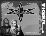 Hasbro WCW Raven vs. Diamond Dallas User manual