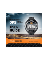 Timex W260 User manual