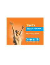 Timex Health Tracker User guide