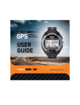 Timex Ironman Global Trainer GPS User manual