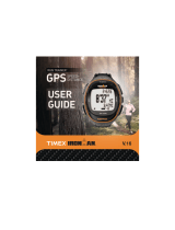 Timex Ironman Run Trainer 1.0 GPS User manual