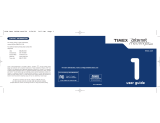Timex M828 User manual
