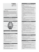 Timex W39 User manual